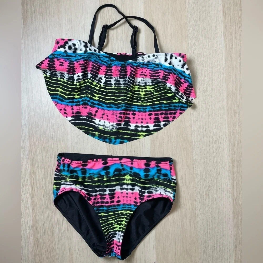 Justice Girls Bikini Size 12
